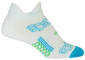 2ndWind Double Tab Socks | White