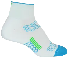 2ndWind Quarter Crew Socks | Orange