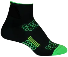 2ndWind Quarter Crew Socks | Orange