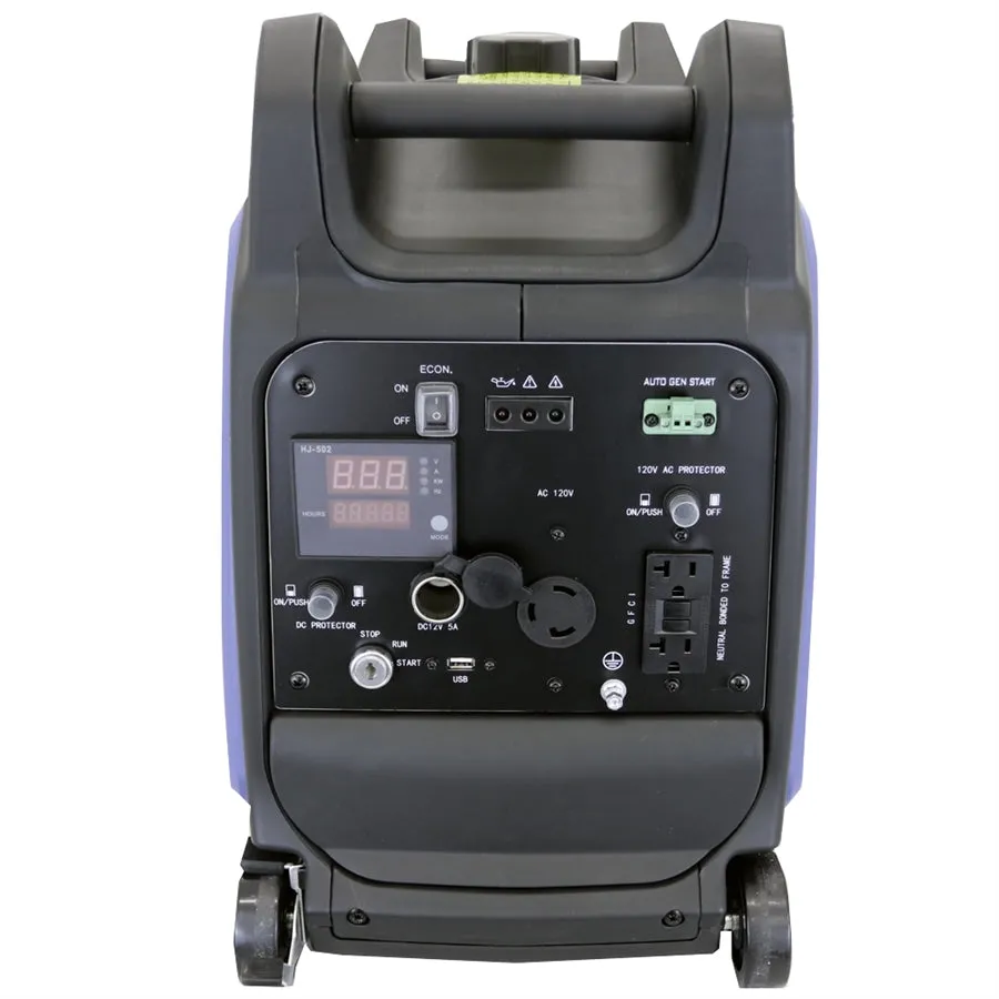 AIMS Power 3200 Watt Portable Pure Sine Inverter Generator CARB-EPA Compliant