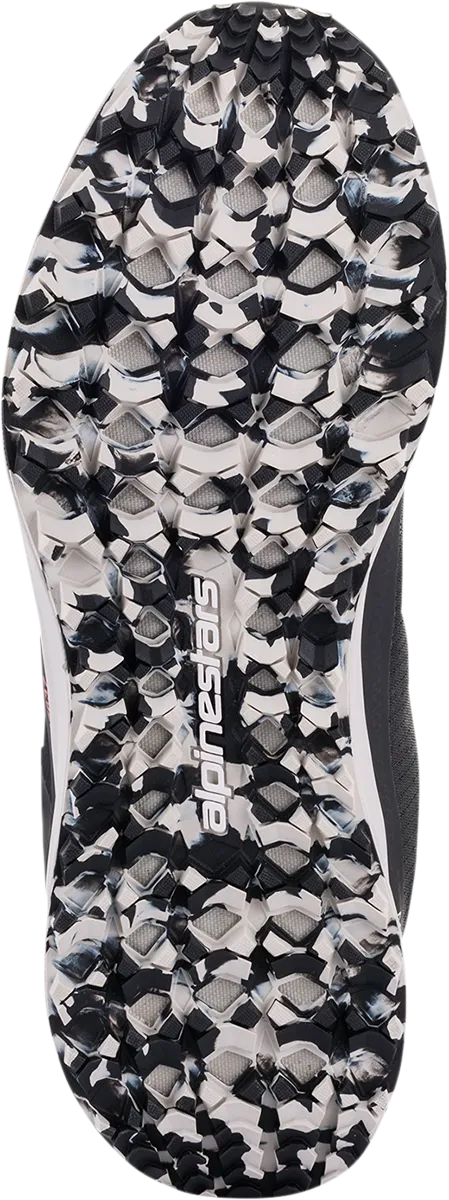ALPINESTARS Speedforce Shoes - Black/White/Red - US 9 2654321-123-9