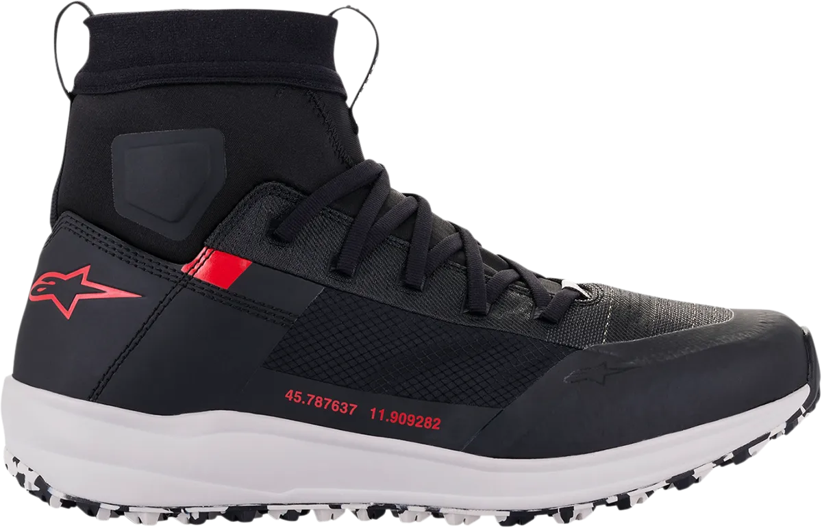 ALPINESTARS Speedforce Shoes - Black/White/Red - US 9 2654321-123-9
