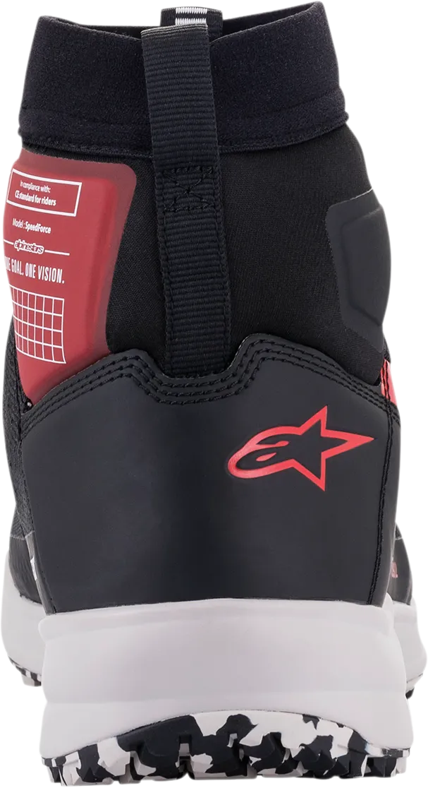 ALPINESTARS Speedforce Shoes - Black/White/Red - US 9 2654321-123-9