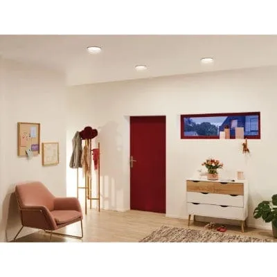 Areo Round LED Recessed Panel Dimmable