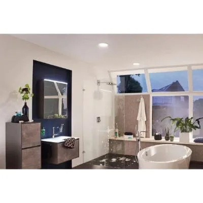 Areo Round LED Recessed Panel Dimmable