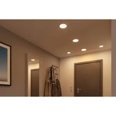 Areo VariFit Round LED Recessed Panel