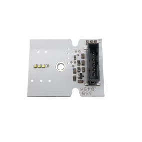 Color: Black - Daytime running light LED boards 8U0941475B