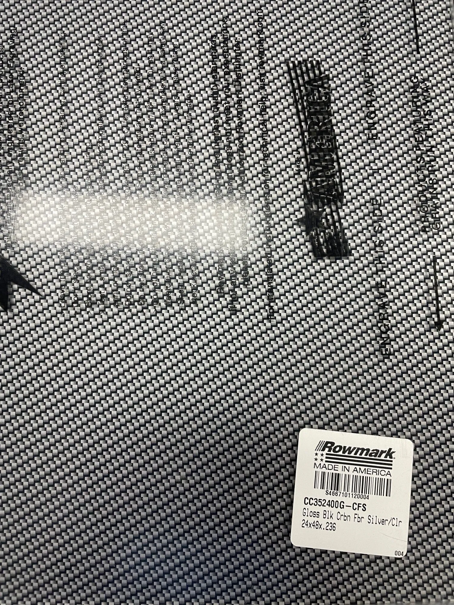 ColorCast Carbon Fiber 6mm