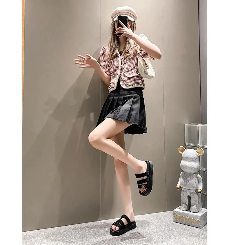 ComfortStride Thick Sole Sandals
