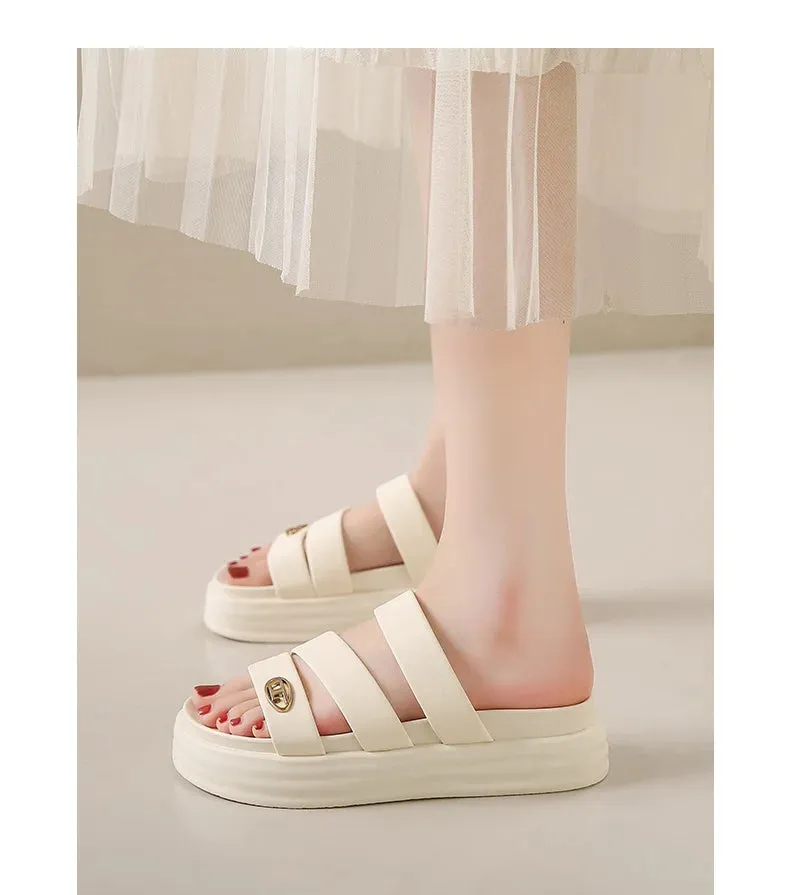 ComfortStride Thick Sole Sandals