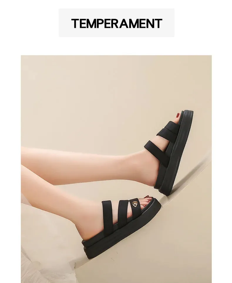 ComfortStride Thick Sole Sandals