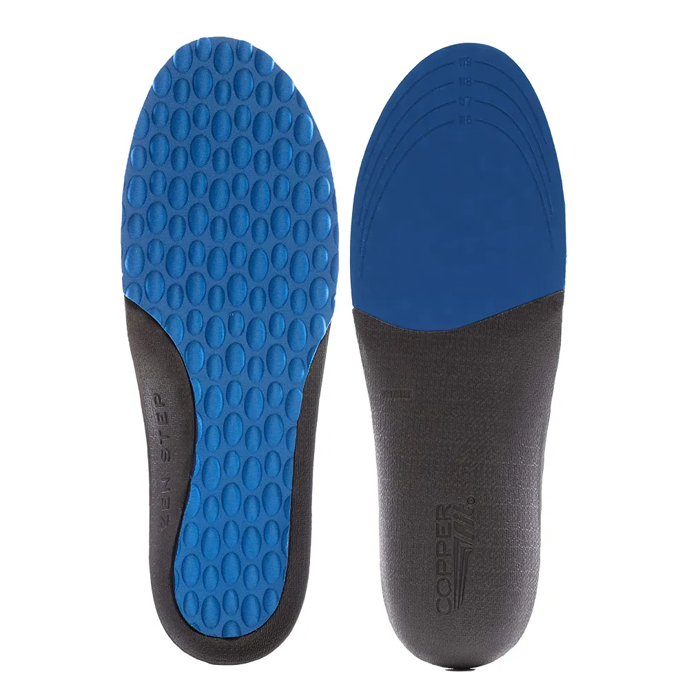 Copper Fit Men's Zen Step Comfort Insole | Size 8-14