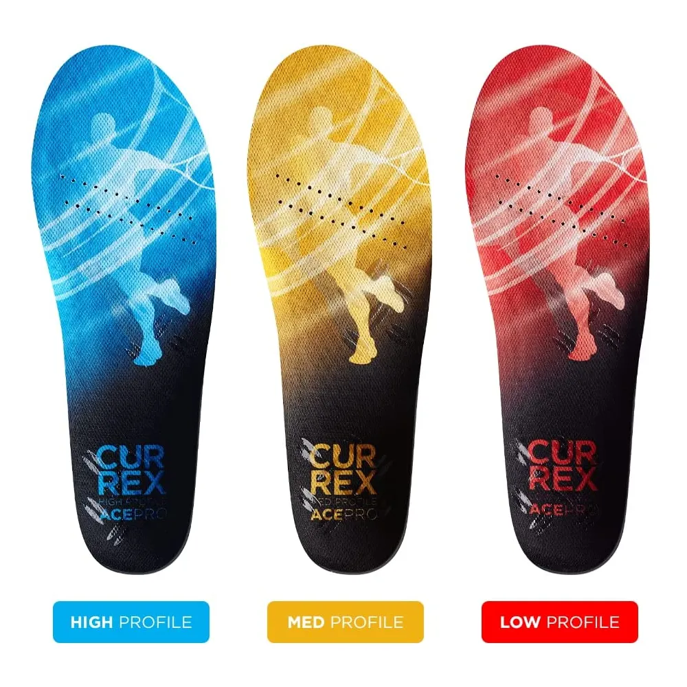 Currex AcePRO Insole | Men, Women & Youth Dynamic Support Insole