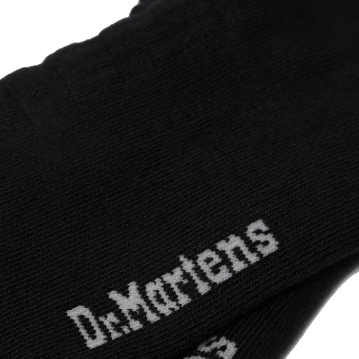 Dr Martens Socks Double Doc Sock Unisex Black