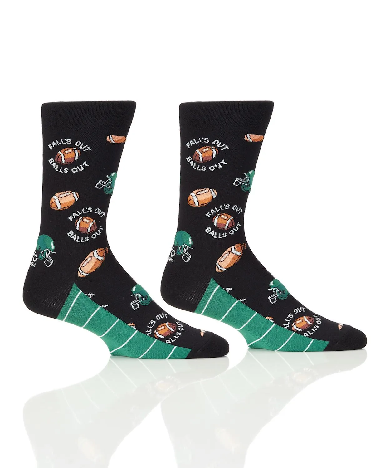 Fall Out Men's Crew Socks