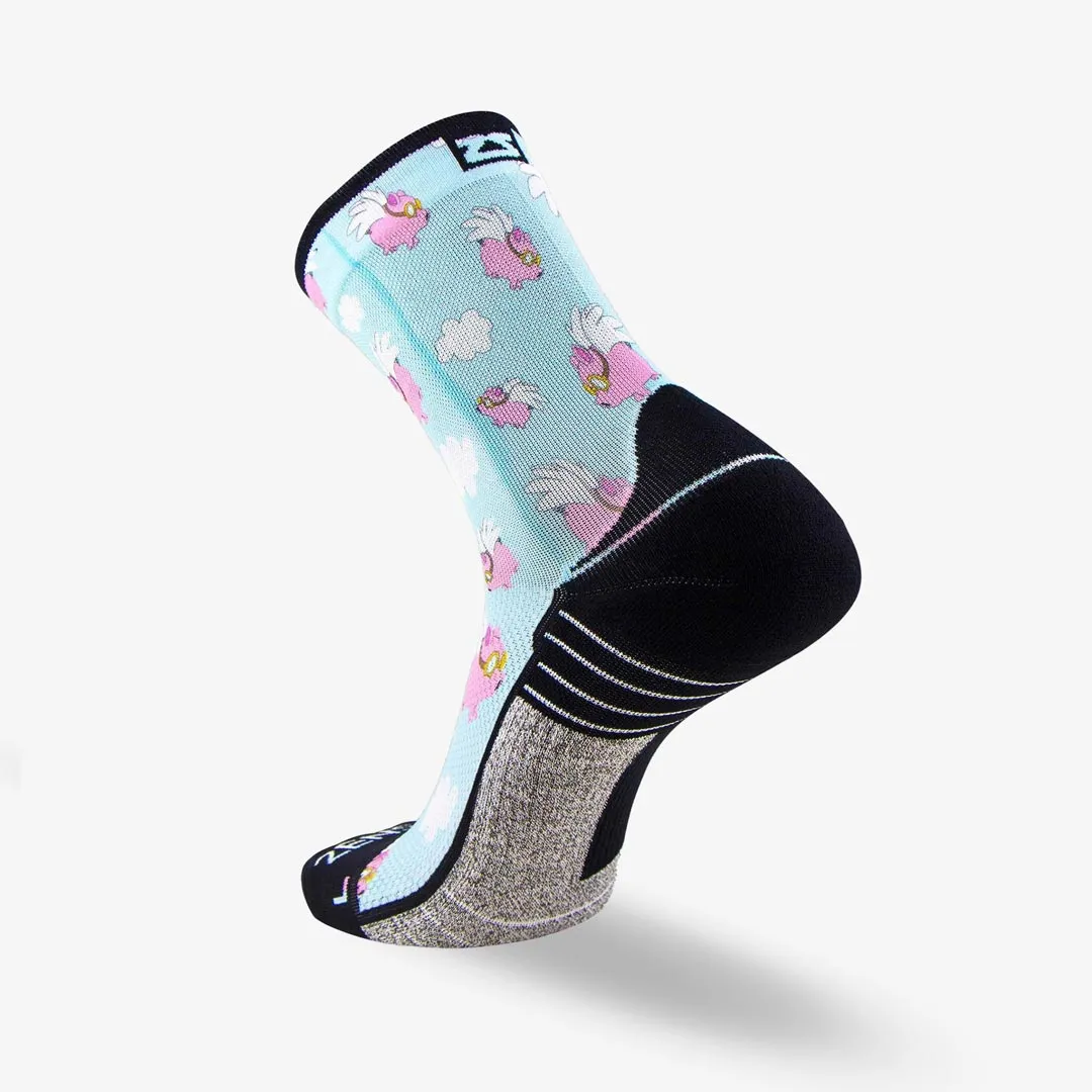 Flying Pigs Socks (Mini Crew)