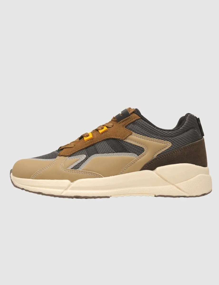 G West Mens Running Shoes - Gwm20009 | Brown