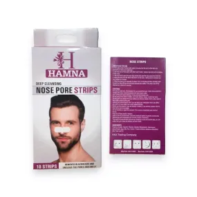 Hamna Deep Cleansing Nose Pore Strips 10 Strips