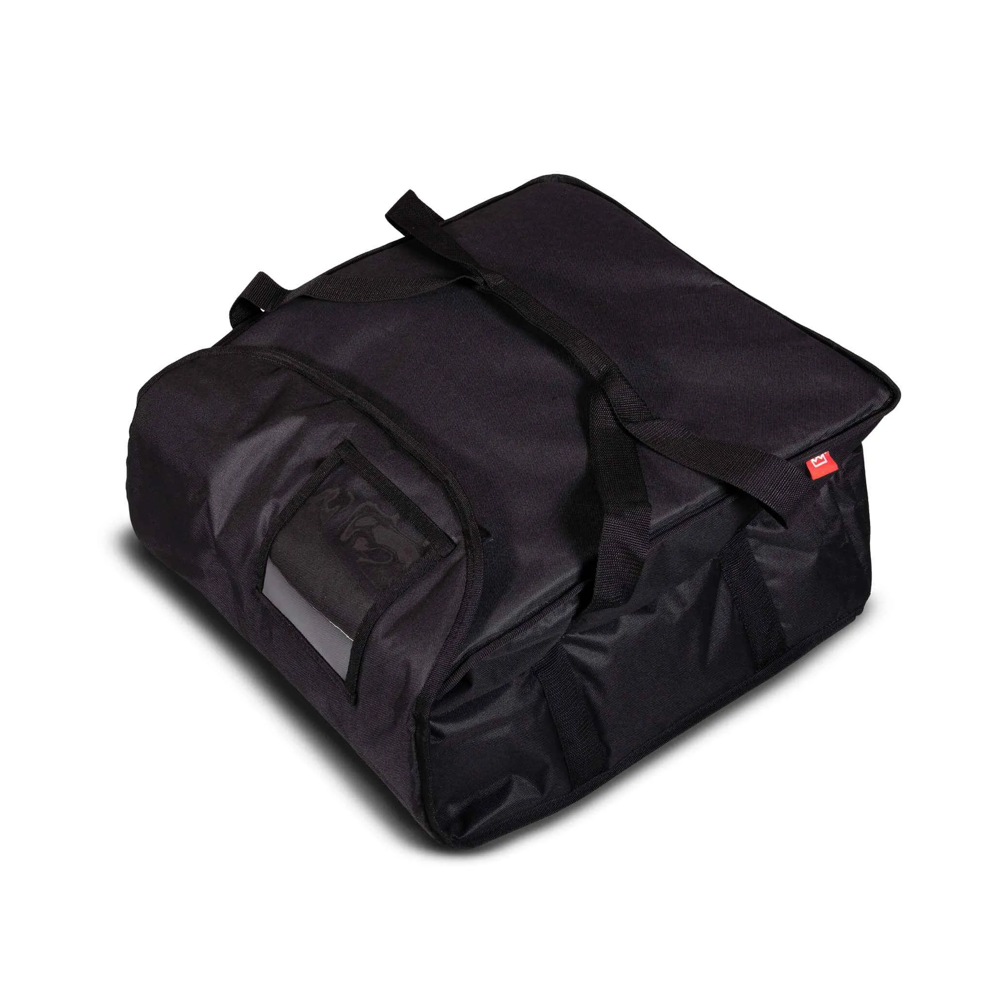 Heat Reflective 16" and 18" Pizza Delivery Bag - 5 Pack