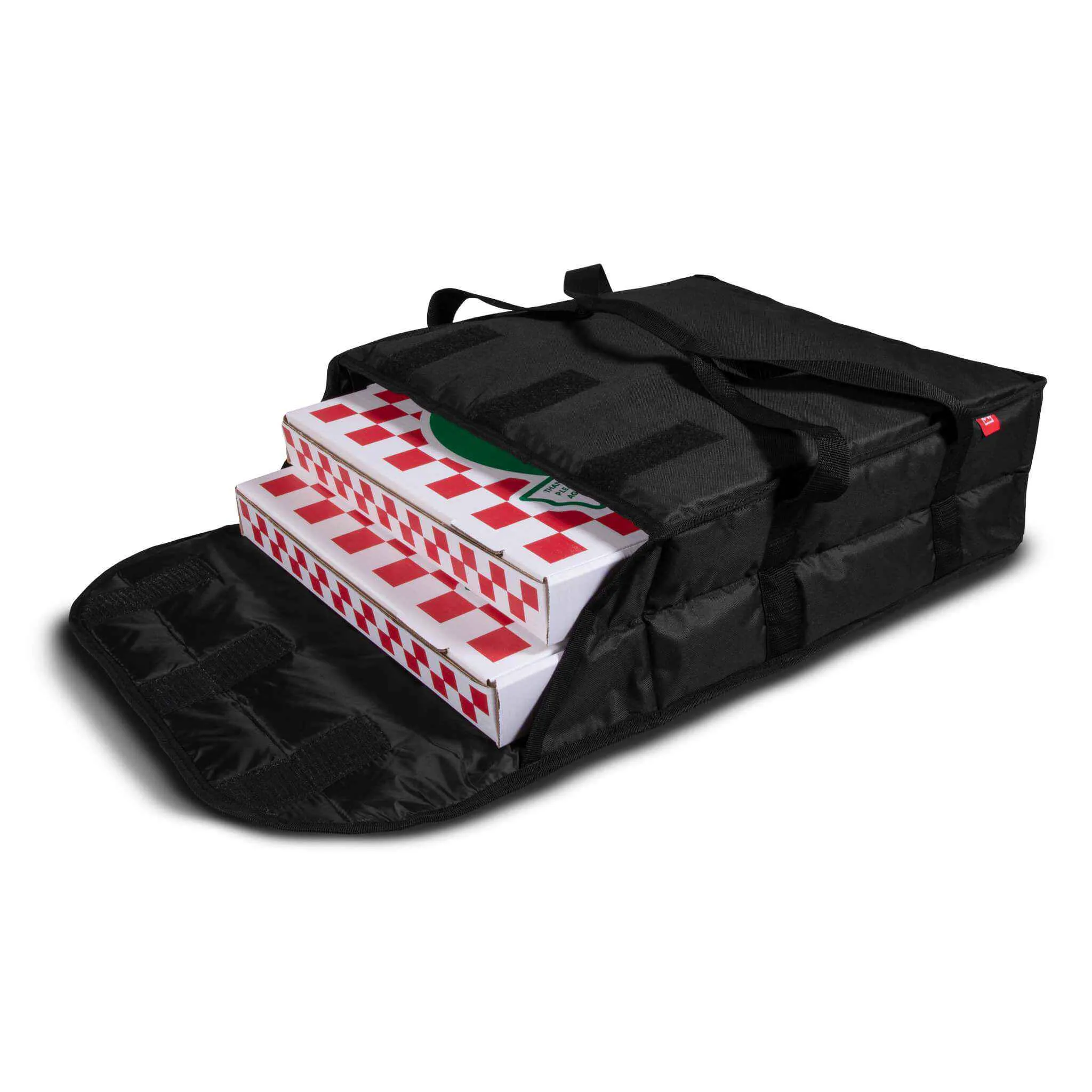 Heat Reflective 16" and 18" Pizza Delivery Bag - 5 Pack