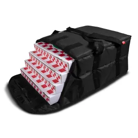 Heat Reflective 16" and 18" Pizza Delivery Bag - 5 Pack