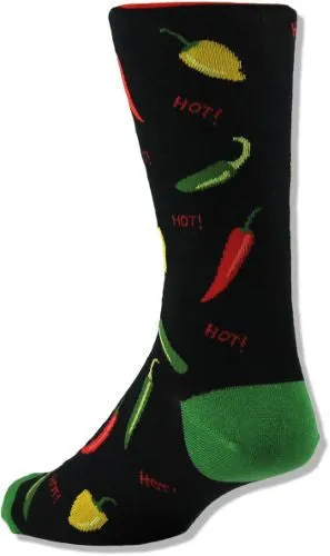 Hot Peppers Socks (Men's)