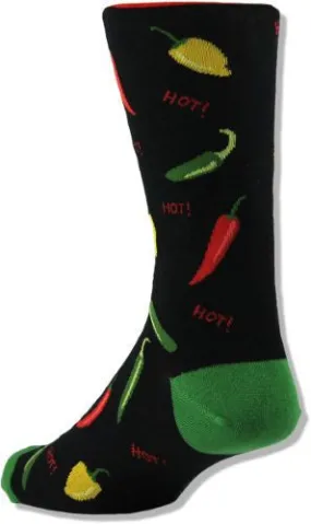 Hot Peppers Socks (Men's)