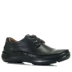 Hush Puppies Borrow Black