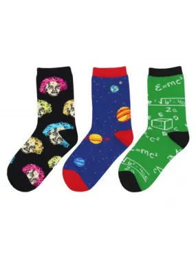 Kid's Relatively Awesome Socks 3 Pair Pack