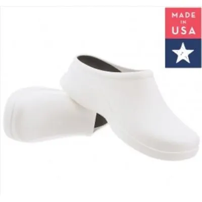 Klogs Dusty Chef Shoes, White, Size 9