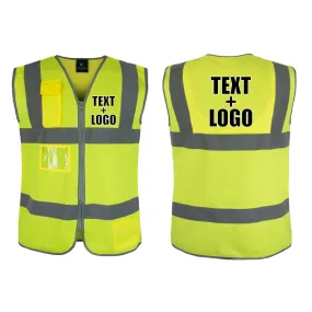 Kolossus Customize High Visibility Vest Personalized