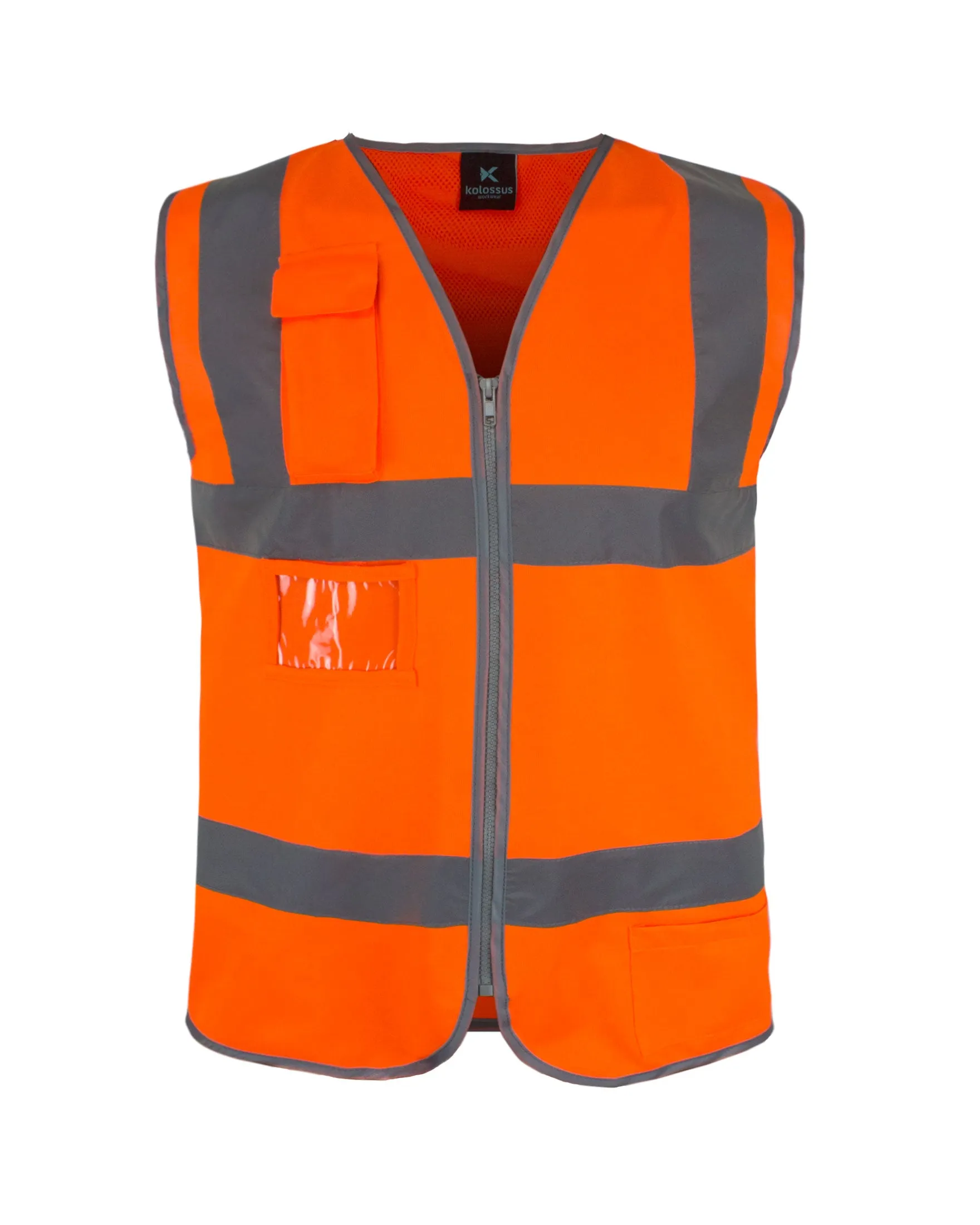 Kolossus Customize High Visibility Vest Personalized