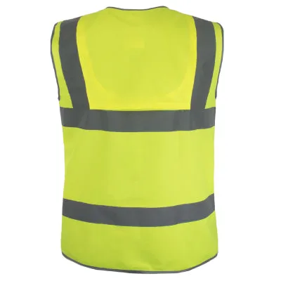 Kolossus Customize High Visibility Vest Personalized