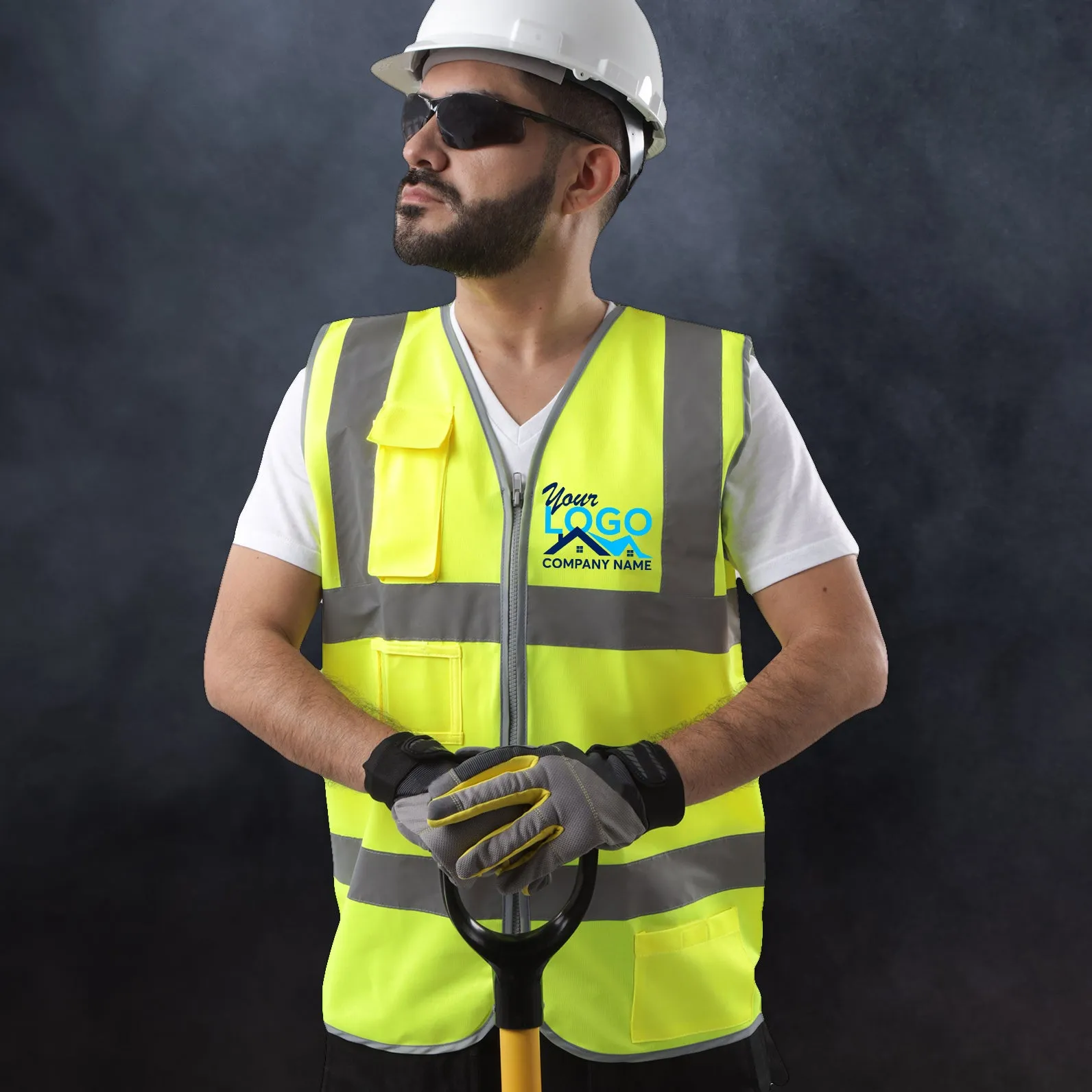 Kolossus Customize High Visibility Vest Personalized