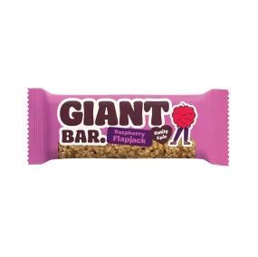 Ma Baker Raspberry Flapjack Giant Bar 90g