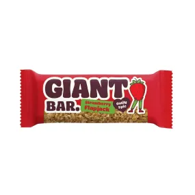 Ma Baker Strawberry Flapjack Giant Bar 90g