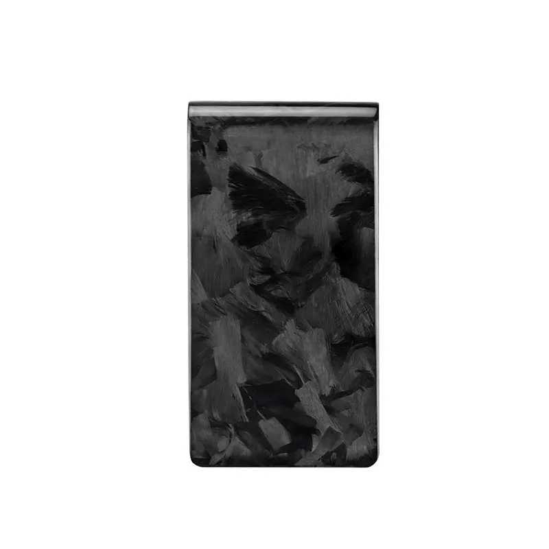 Metal Forged Carbon Money Clip