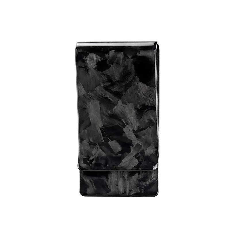 Metal Forged Carbon Money Clip