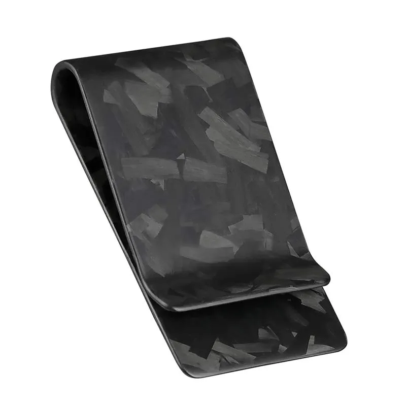 Metal Forged Carbon Money Clip