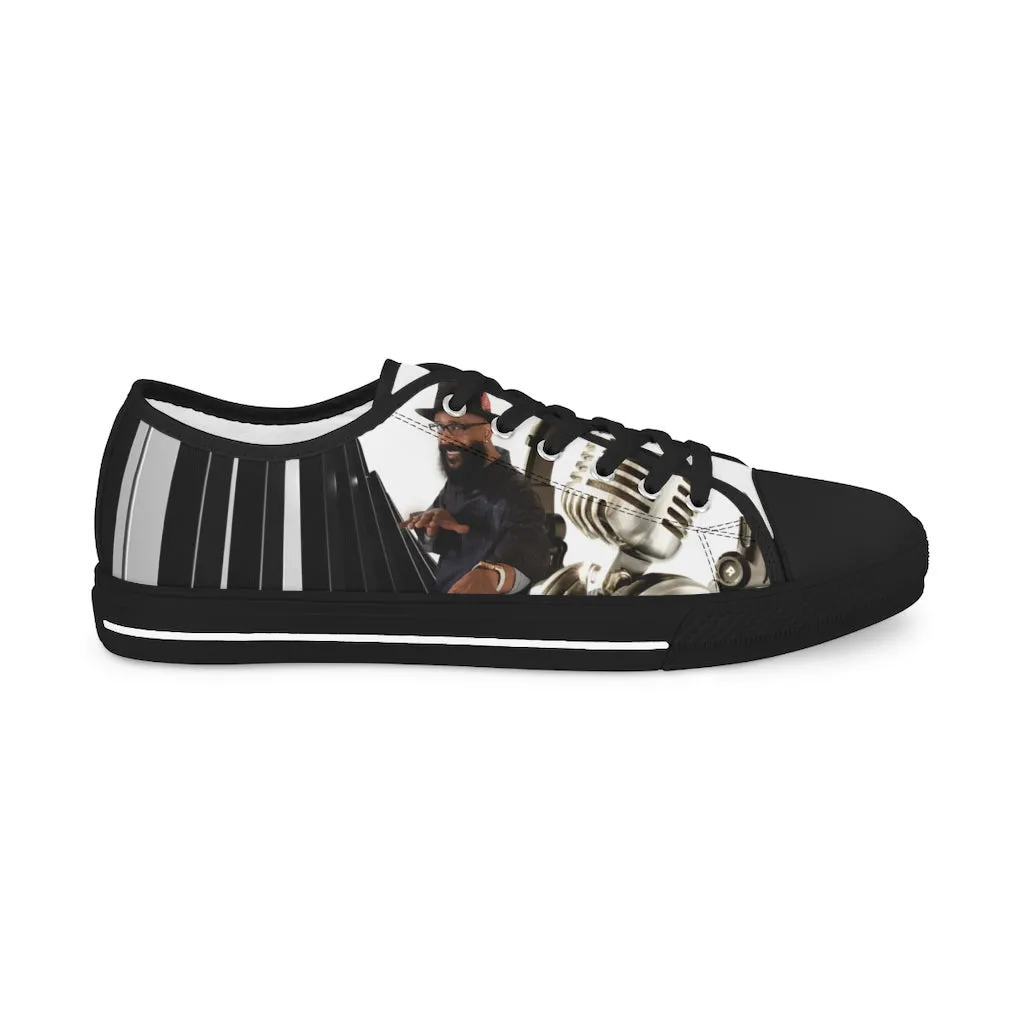 M.U.S.I.C. World HQ Men's Low Top Sneakers