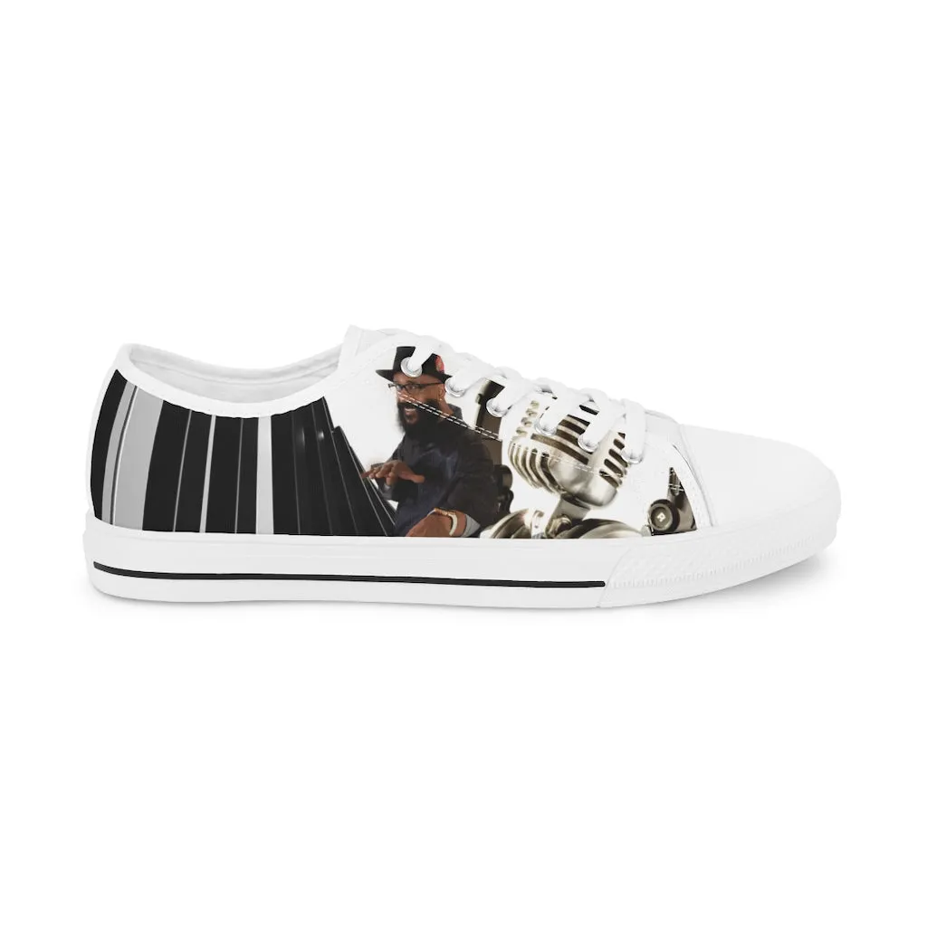 M.U.S.I.C. World HQ Men's Low Top Sneakers