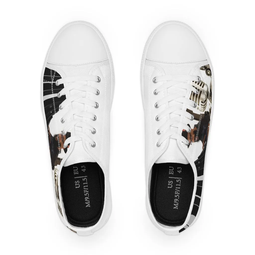 M.U.S.I.C. World HQ Men's Low Top Sneakers