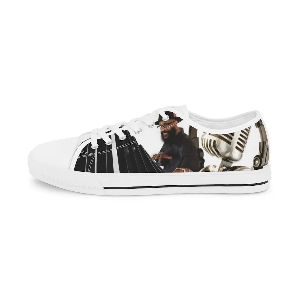 M.U.S.I.C. World HQ Men's Low Top Sneakers