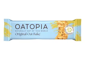 Oatopia Original Oat Bake Flapjack 60g