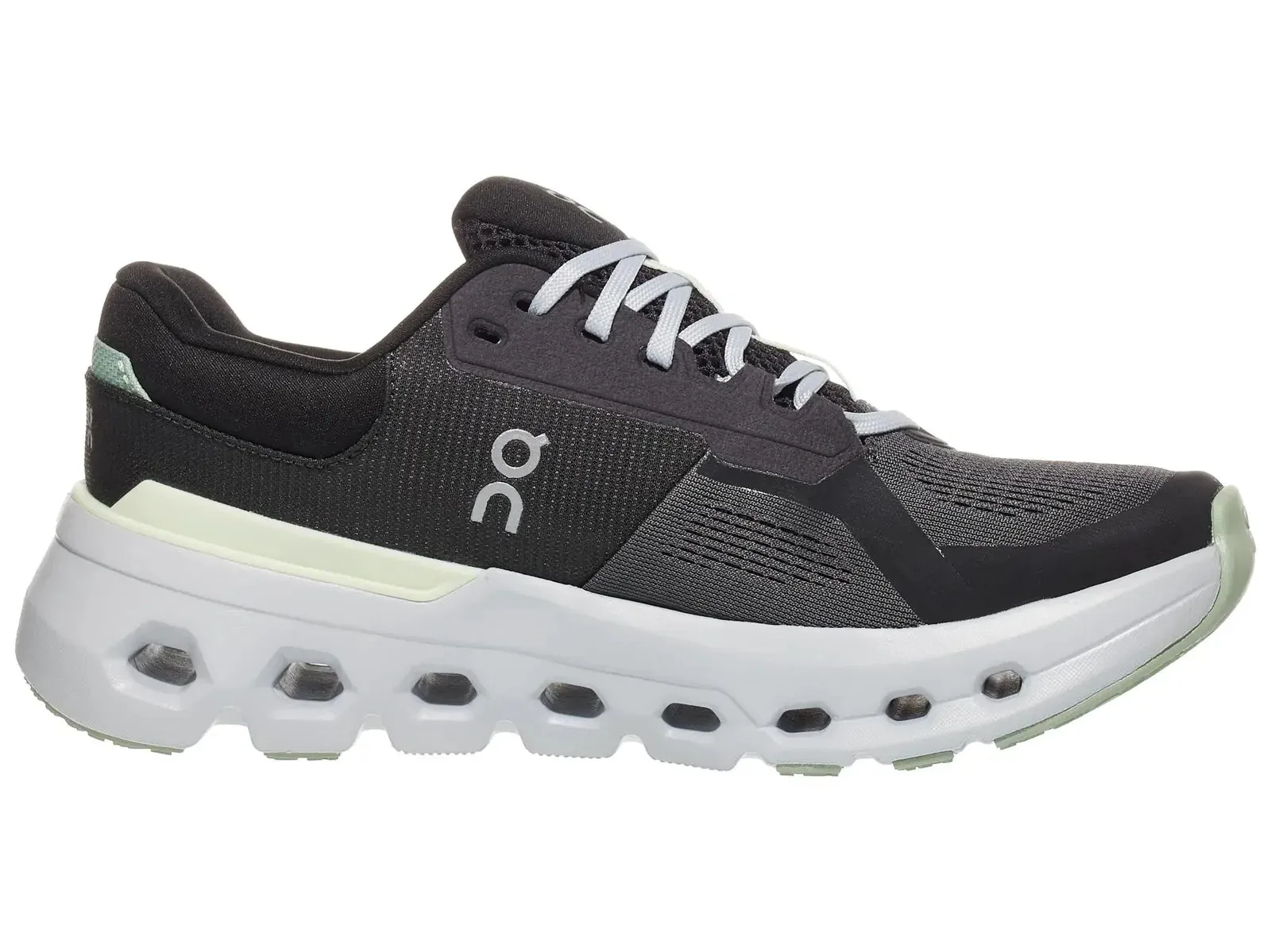 On Cloudrunner 2 Womens Running Shoes Shadow/Lima Size US 10