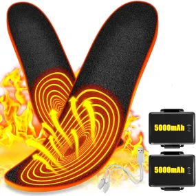 Rechargeable Heated Insoles