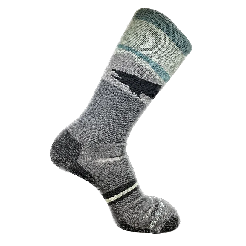 Rep Your Water Socks: Mid-Weight
