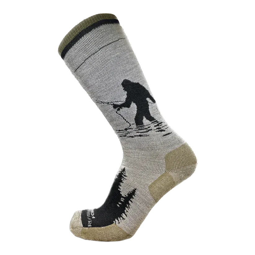 Rep Your Water Socks: Mid-Weight