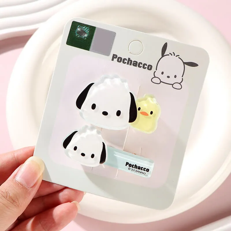 Sanrio Otomodachi Kigurumi Alligator Hair Clips
