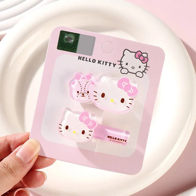 Sanrio Otomodachi Kigurumi Alligator Hair Clips